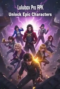 Unlocked epic characters by Lulubox Pro