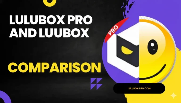 Lulubox Pro vs Lulubox-Which Version Makes Gaming Better? 5 Comparision of lulubox and lulubox pro