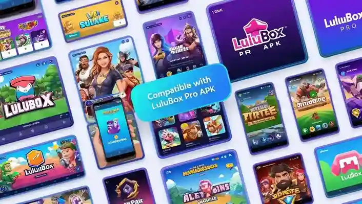 Games compatible with Lulubox Pro APK
