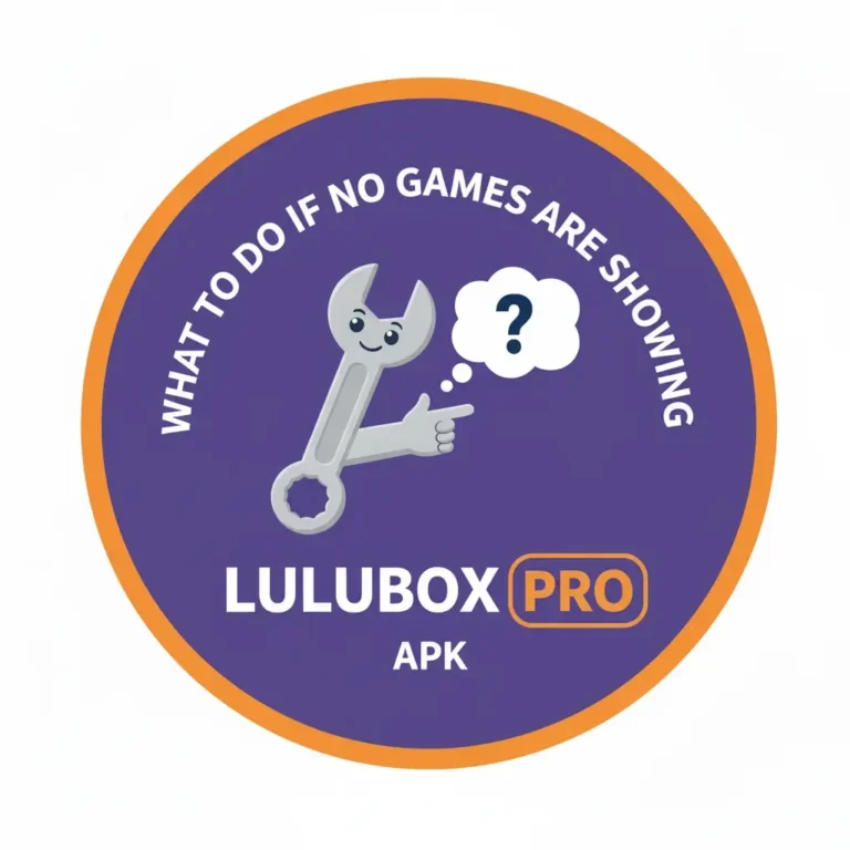 What if no games are showing in Lulubox